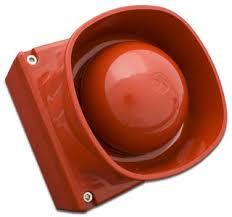 FIRECLASS - FC410LPSY SOUNDER(RED) IP65 (516.800.762)