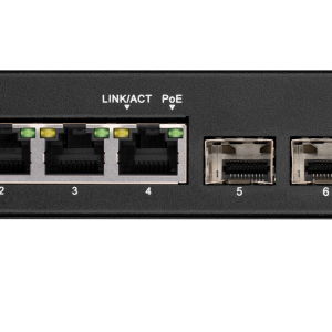 HIKVISION - DS-3T0506HP-E/HS