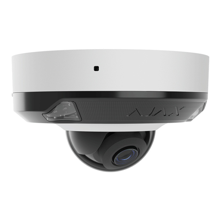 AJAX - DOMECAM MINI HL (8 MP/2.8mm) WHITE