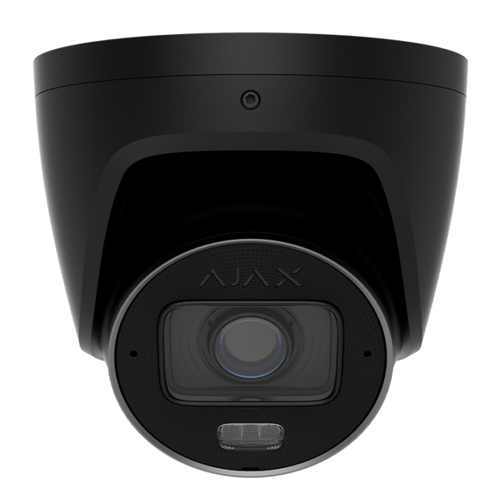 AJAX - TURRETCAM HLVF (8 MP) BLACK