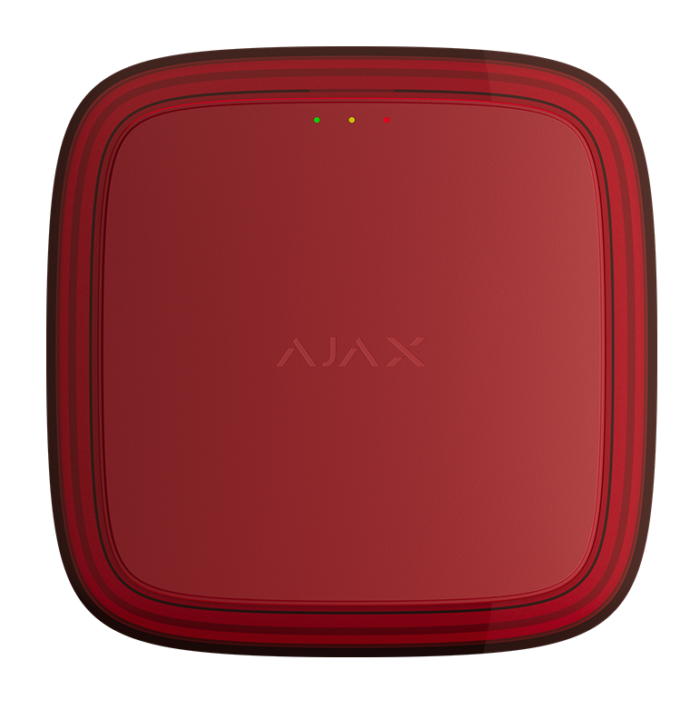 AJAX - EN54 FIRE PROTECT (VAD) RED